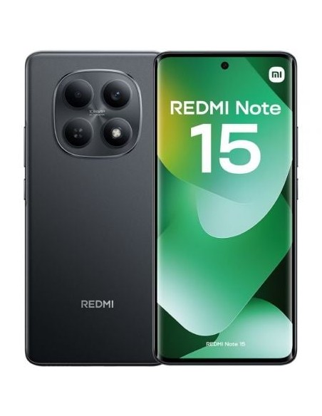 SMARTPHONE XIAOMI REDMI NOTE 15 8GB/ 256GB/ 6.77"/ NEGRO