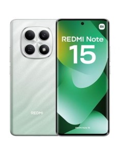 SMARTPHONE XIAOMI REDMI NOTE 15 8GB/ 256GB/ 6.77"/ VERDE...