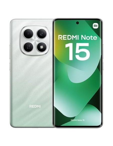 SMARTPHONE XIAOMI REDMI NOTE 15 8GB/ 256GB/ 6.77"/ VERDE BOSQUE