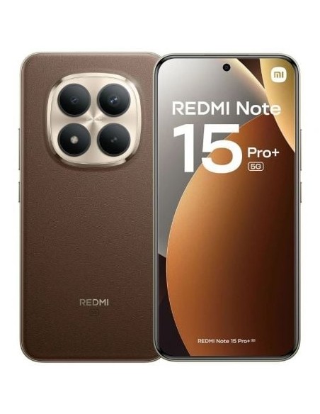 SMARTPHONE XIAOMI REDMI NOTE 15 PRO PLUS 8GB/ 256GB/ 6.83"/ 5G/ MARRóN