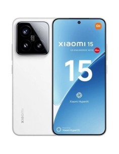 SMARTPHONE XIAOMI 15 12GB/ 512GB/ 6.36"/ 5G/ BLANCO