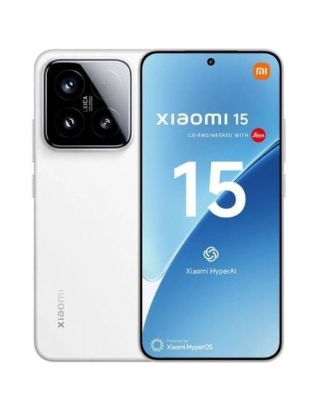 SMARTPHONE XIAOMI 15 12GB/ 512GB/ 6.36"/ 5G/ BLANCO