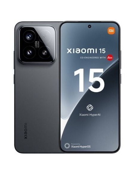 SMARTPHONE XIAOMI 15 NFC 12GB/ 512GB/ 6.36"/ 5G/ NEGRO