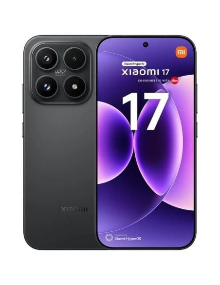SMARTPHONE XIAOMI 17 12GB/ 512GB/ 6.3"/ 5G/ NEGRO