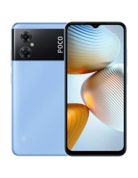 SMARTPHONE XIAOMI POCO M4 4GB/ 64GB/ 6.58"/ 5G/ AZUL