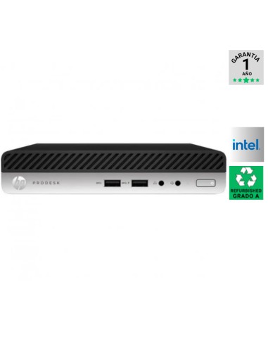224801 PCR  HP  MINI  I5-8500T 8GB 256GB NVME...