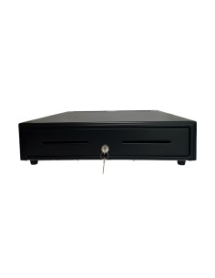 CAJON PORTAMONEDAS AUTOMATICO  46CM NEGRO PN: 4960 EAN:...
