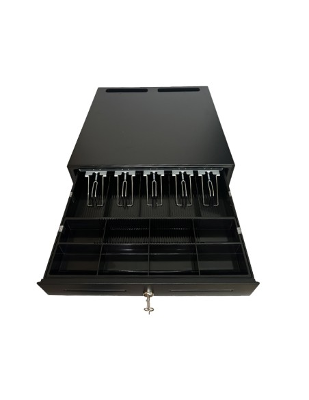 CAJON PORTAMONEDAS AUTOMATICO  46CM NEGRO PN: 4960 EAN: 1000000001898   