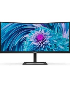 MONITOR  34" PHILIPS 346E2CUAE WQHD CURVO MULTIMEDIA...