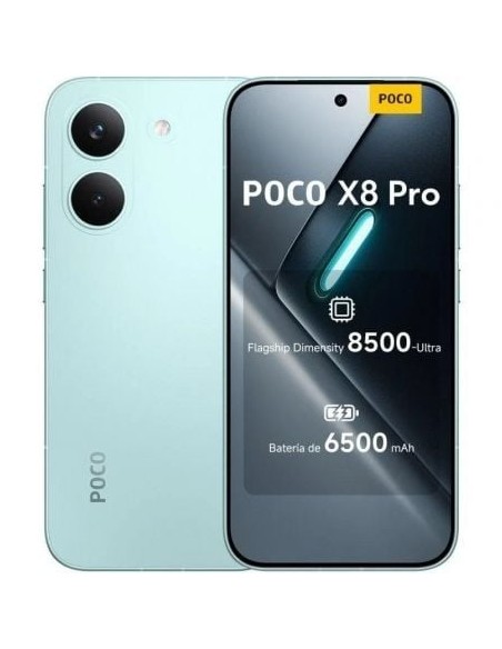SMARTPHONE XIAOMI POCO X8 PRO  8GB/ 512GB/ 6.59"/ 5G/ VE PN: MZB0NVREU EAN: 6932554412531   
