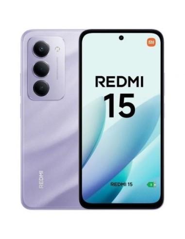 SMARTPHONE XIAOMI REDMI 15 6GB / 128GB/ 6.9"/...