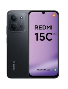 SMARTPHONE XIAOMI REDMI 15C 4G B/ 128GB/ 6.9"/ 5G/ NEGRO...