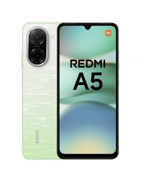 SMARTPHONE XIAOMI REDMI A5 4GB / 128GB/ 6.88"/ VERDE PN: MZB0JSMEU EAN: 6932554425173   