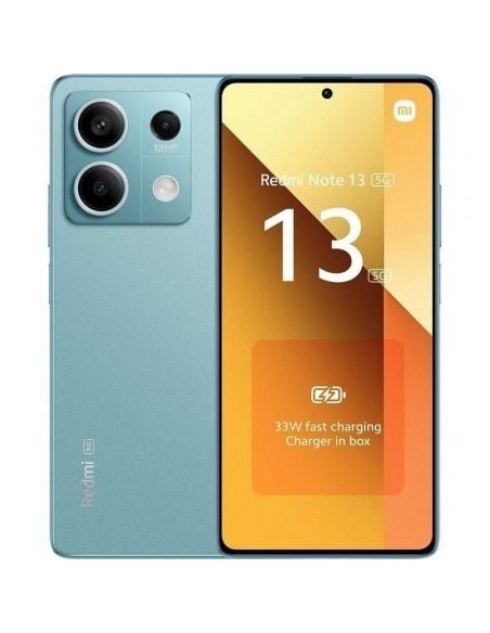 SMARTPHONE XIAOMI REDMI NOTE 1 3 NFC 8GB/ 256GB/ 6.67"/ PN: MZB0FPSEU EAN: 6941812754993   