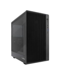 CAJA GAMING MATX COOLBOX GM350 DARKFACE NEGRO SIN FUENTE...