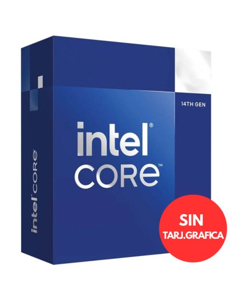 INTEL S-1700 I9-14900F   BOXV  2.1GHZ CON VENTILADOR PN: BX8071514900F EAN: 5032037279208   
