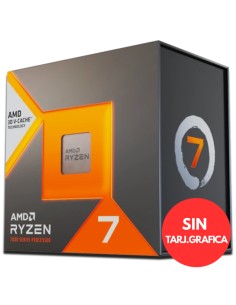 AMD S-AM5 RYZEN 7 7700   BOXV  3.8 GHZ BOX CON VENTILADOR...