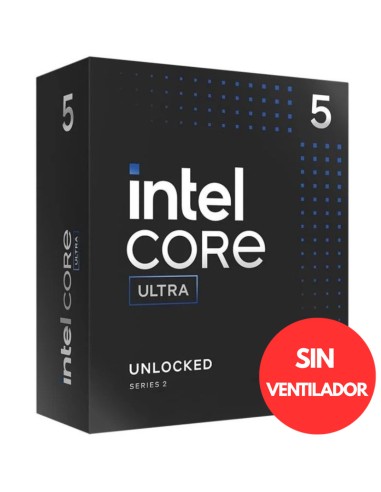 INTEL S-1851 ULTRA 5 245K  BOX 3.6GHZ SIN...