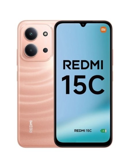 SMARTPHONE 6.9 " XIAOMI REDMI  15C 4GB 128GB NFC NARANJA PN: MZB0LDVEU EAN: 6932554455828   