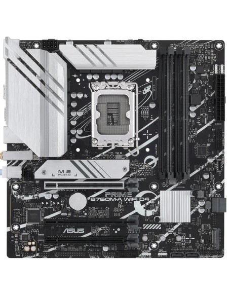 PB S-1700 B760M-A D4   ASUS    DDR4 M-ATX WIFI PN: 90MB1CX0-M1EAY0 EAN: 4711081982661   