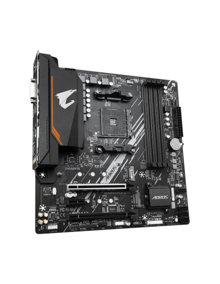 PB S-AM4 AOURUS B550M ELITE    DDR4 M-ATX PN: 9MB55MAEL-00-G13 EAN: 4719331809546   