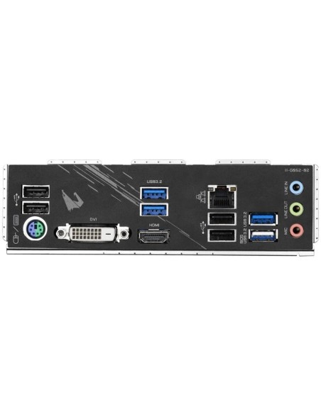 PB S-AM4 AOURUS B550M ELITE    DDR4 M-ATX PN: 9MB55MAEL-00-G13 EAN: 4719331809546   