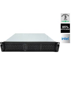SERVIDOR GDX RC2U XEON E-2436  32GB 2X960GB SSD + 2X4TB...
