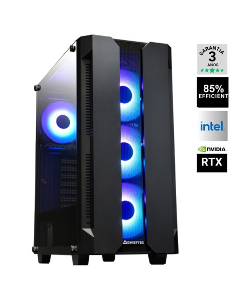 PCFG GDX ATX I9-13900KF 16GB   1TB NVME RTX 5070 12GB FREEDOS PN: GDX4658 EAN: 100000004658    