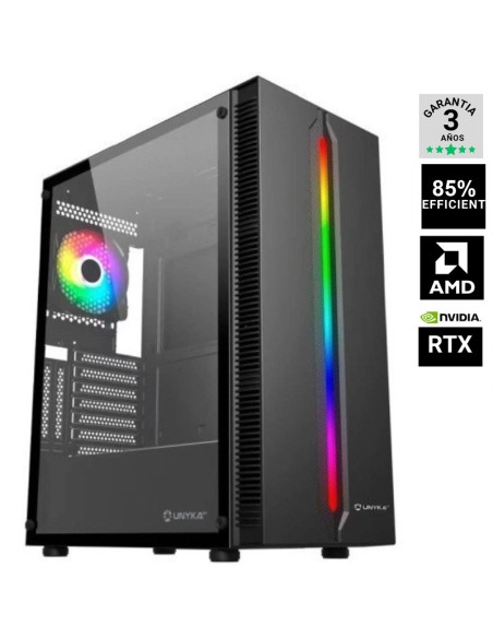 PCFG GDX ATX R5-5600X 16GB     500GB NVME RTX5060TI 8GB FREE PN: GDX4683 EAN: 100000004683    