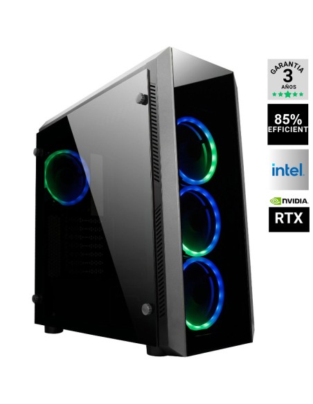 PCFG GDX ATX I9-14900KF 32GB   1TB NVME RTX 5070 12GB FREEDOS PN: GDX4659 EAN: 100000004659    
