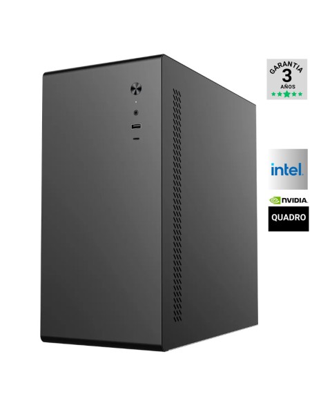 PCFW GDX MAT I5-14400  16GB    500GB NVME FREE QUADRO A400 4G PN: GDX205 EAN: 1000000000205   