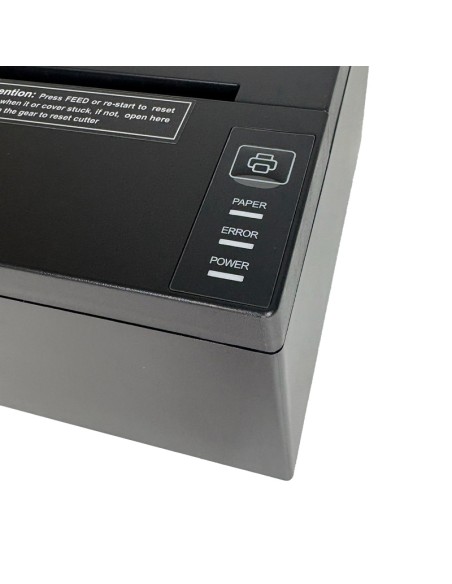 IMPRES. TERMICA P-43 80MM      USB ETHERNET NEGRA PN: 4344 EAN: 1000000002784   