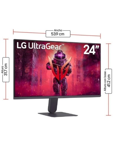 MONITOR 23.7" LG ULTRA GEAR    24G411A-B FHD...
