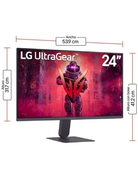 MONITOR 23.7" LG ULTRA GEAR    24G411A-B FHD 1MS 144HZ IPS PN: 24G411A-B EAN: 8806096571583   