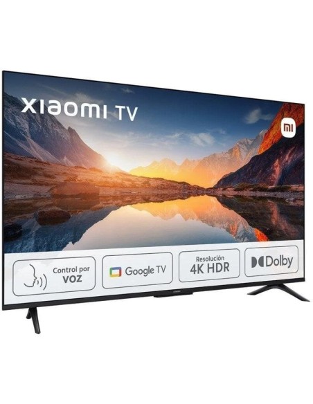 TELEVISOR 43" XIAOMI A 43 2025 ULTRA HD 4K SMART TV WIFI PN: L43MA-AUEU EAN: 6941948702448   