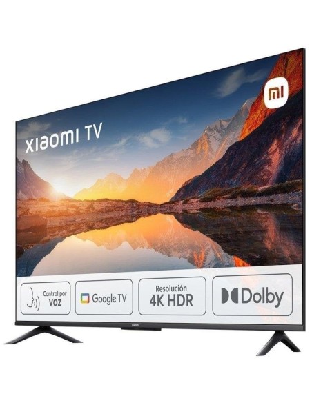 TELEVISOR 43" XIAOMI A 43 2025 ULTRA HD 4K SMART TV WIFI PN: L43MA-AUEU EAN: 6941948702448   