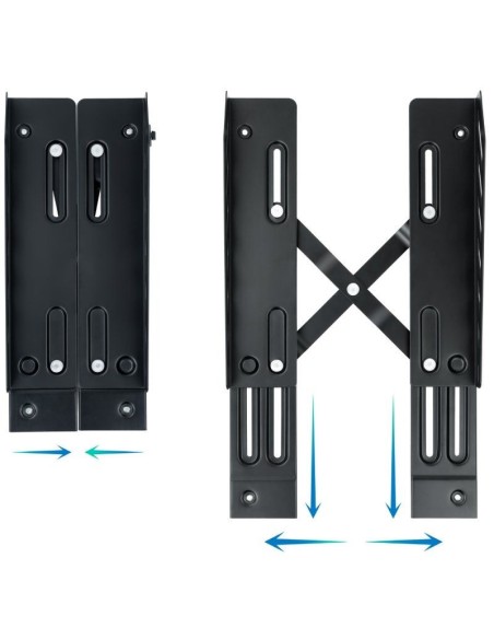 SOPORTE PARA CPU DE SUELO CON  RUEDAS UMCS0024-B NEGRO PN: UMCS0024-B EAN: 8433281012769   