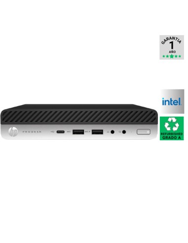 10781 PCR  HP MINI I5-7500T  8 GB DDR4 256GB...