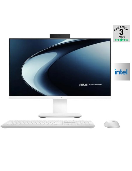 AIO  23.8" ASUS         3-100U 8GB 512GB NVME FREEDOS PN: 90PT03XA-M091W0 EAN: 4711636483179   