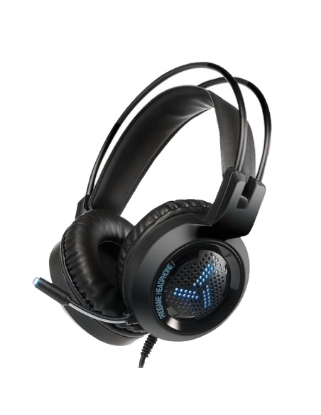 AURICULAR + MIC 3.5MM 2.1 M    VARR + GAMING USB LED PN: VH8020 EAN: 5907595455527   