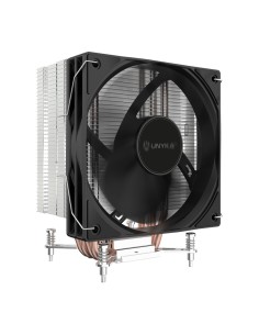 VENTILADOR Y DISIP. UNYKA      UNYCOOL H41 NEGRO PN:...