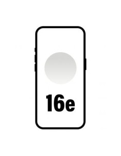 SMARTPHONE APPLE IPHONE 16E 12 16E 128GB 5G BLANCO PN:...