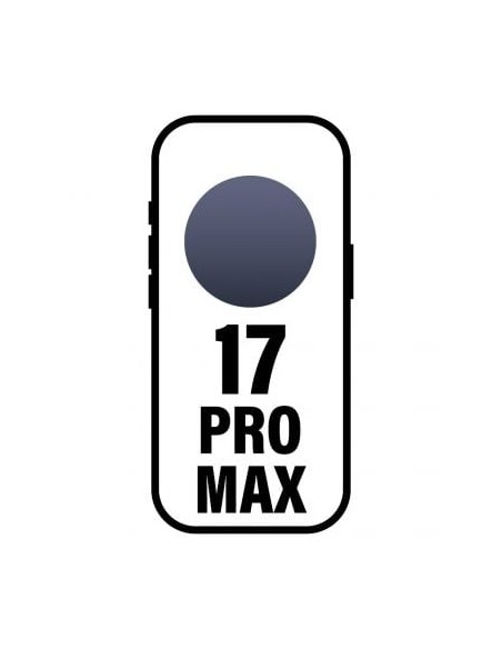 SMARTPHONE APPLE IPHONE 17 PRO 17 PRO MAX 2TB 5G AZUL OSCURO PN: MG014QL/A EAN: 0195950641011   