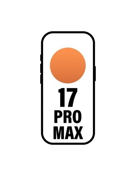 SMARTPHONE APPLE IPHONE 17 PRO 17 PRO MAX 1TB 5G NARANJA PN: MFYW4QL/A EAN: 0195950640212   