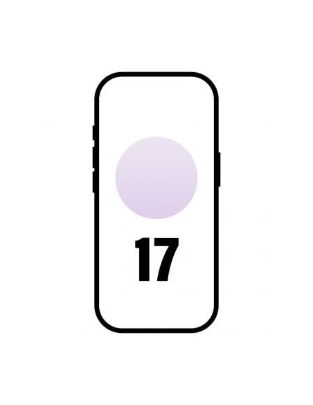 SMARTPHONE APPLE IPHONE 17 256 17 256GB 5G LAVANDA PN: MG6M4QL/A EAN: 0195950644104   