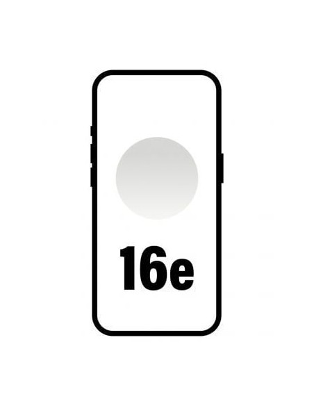 SMARTPHONE APPLE IPHONE 16E 25 16E 256GB 5G BLANCO PN: MD1W4QL/A EAN: 0195950051353   