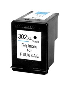 CARTUCHO INK HP 302XL F6U66AE  NEGRO PN: COF6U66AE EAN:...