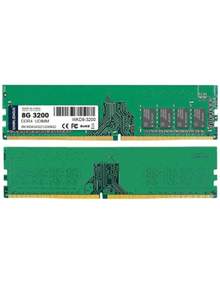 DDR4  8GB/3200 WHALEKOM PN: WK4UD32-8GB EAN: 10000000002918  