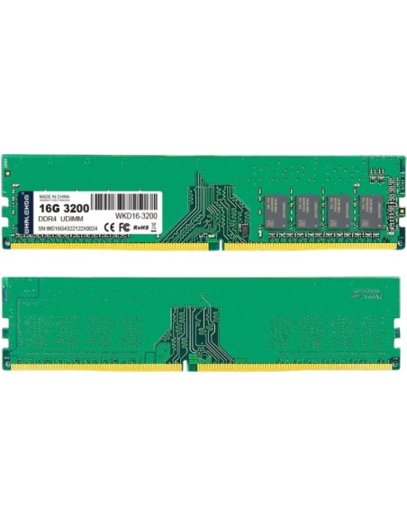 DDR4 16GB/3200 WHALEKOM PN: WK4UD32-16GB EAN: 1000000002990   