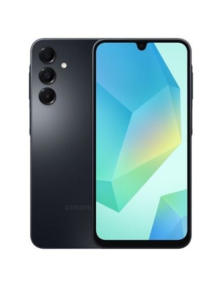 SMARTPHONE  6.7" SAMSUNG       GALAXY A16 4GB 128GB NEGRO PN: SM-A165FZKBEUB EAN: 8806095822365   